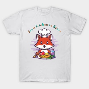 Fox Chef T-Shirt